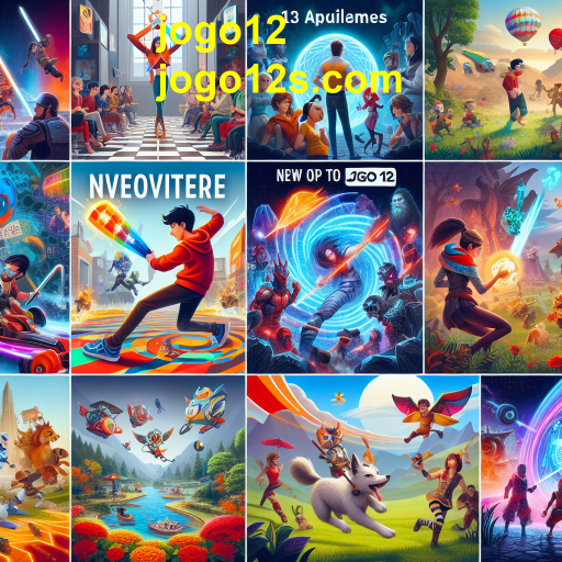 Descubra os Novos Lançamentos em Jogo12