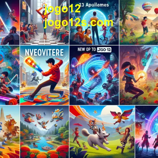 Descubra os Novos Lançamentos em Jogo12